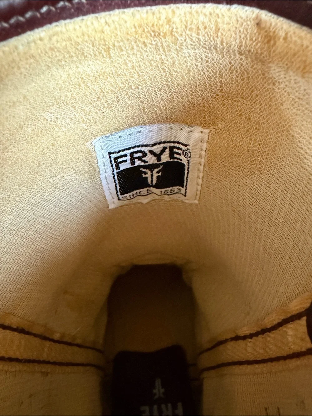 Frye NEW Youth Vintage Small Frye Pull On Harness Boots Size 1.5 #267058